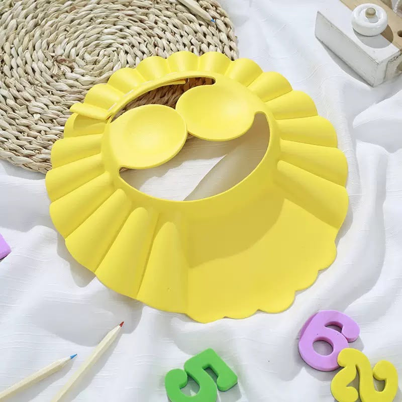 waterproof adjustable baby shampoo cap Bangladesh