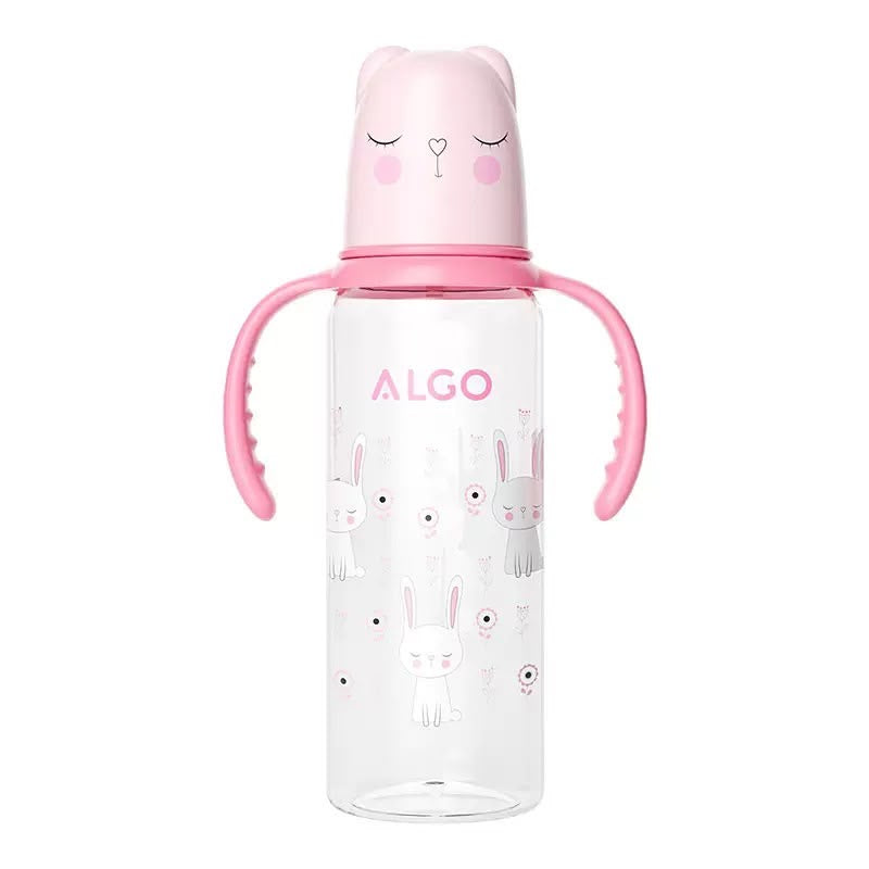 ALGO Baby Feeding Bottle 240ml – Anti-Flatulence with Handle | Baby Bliss BD