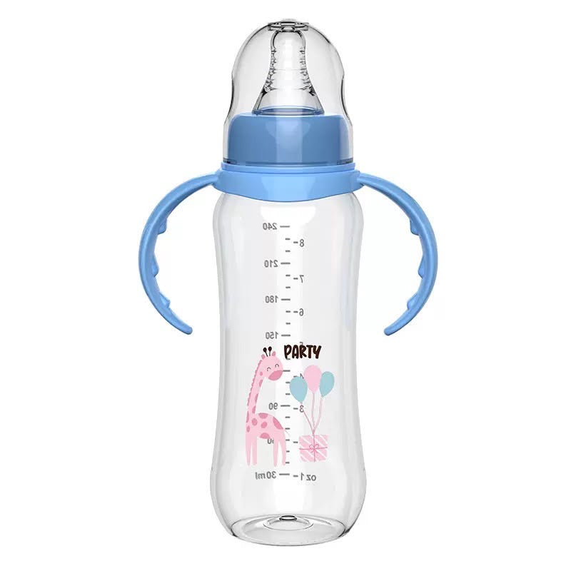 Baby PP Feeding Bottle – Wide Neck Shatter-Resistant Bottle | Baby Bliss BD