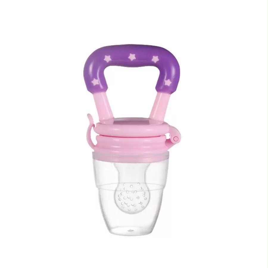 Baby Silicone Mesh Fruit Feeder – Food Supplement Feeding Bag | Baby Bliss BD