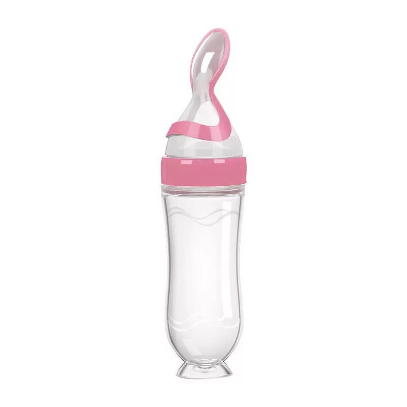 baby rice cereal bottle food supplement spoon Bangladesh