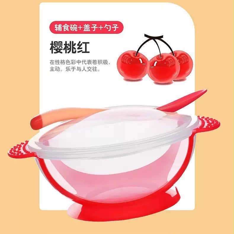 Baby PP Suction Bowl – Portable Food-Grade Baby Eating Bowl | Baby Bliss BD