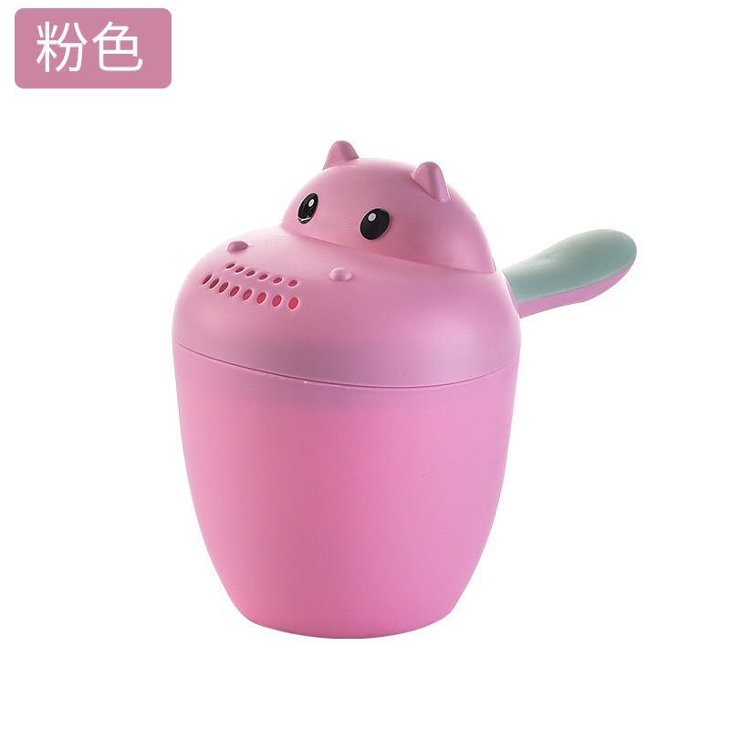 Baby Bath Water Spoon – Cartoon Bear Shampoo Cup & Water Ladle | Baby Bliss BD