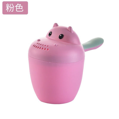 Baby Bath Water Spoon – Cartoon Bear Shampoo Cup & Water Ladle | Baby Bliss BD