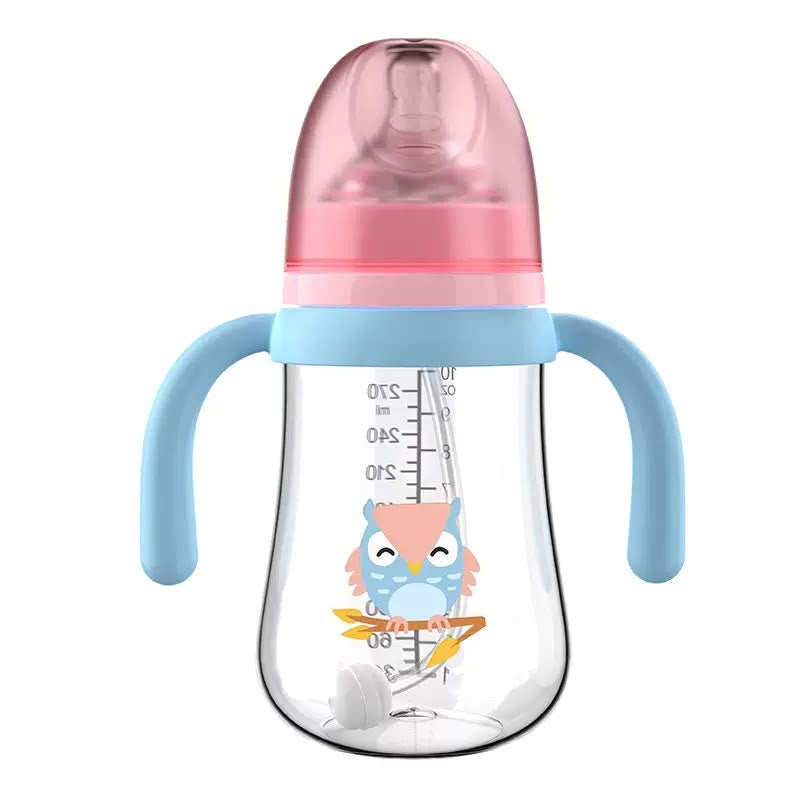 baby pacifier feeding bottle straw 270ml Bangladesh