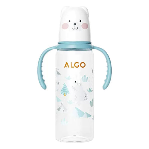ALGO Baby Feeding Bottle 240ml – Anti-Flatulence with Handle | Baby Bliss BD