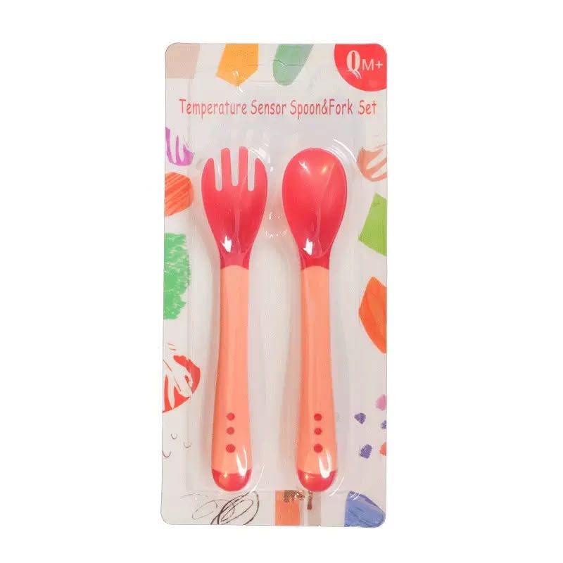 baby color changing temperature spoon fork Bangladesh