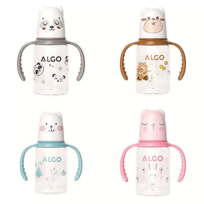 Algo baby feeding bottle 120ml anti flatulence Bangladesh