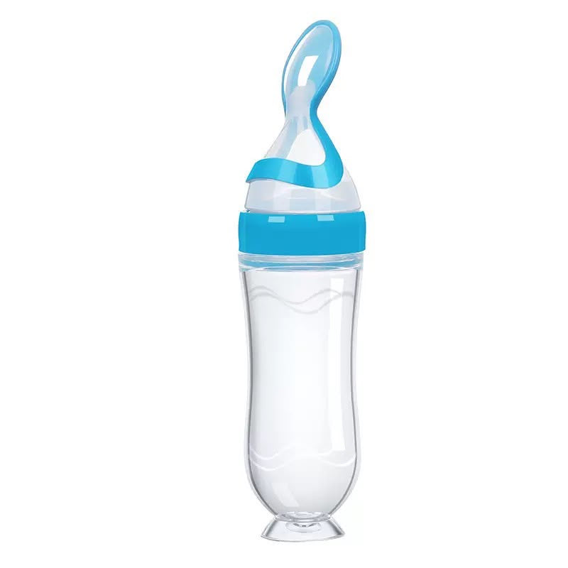 Baby Rice Cereal Bottle – Food Supplement Feeding Spoon Bottle | Baby Bliss BD