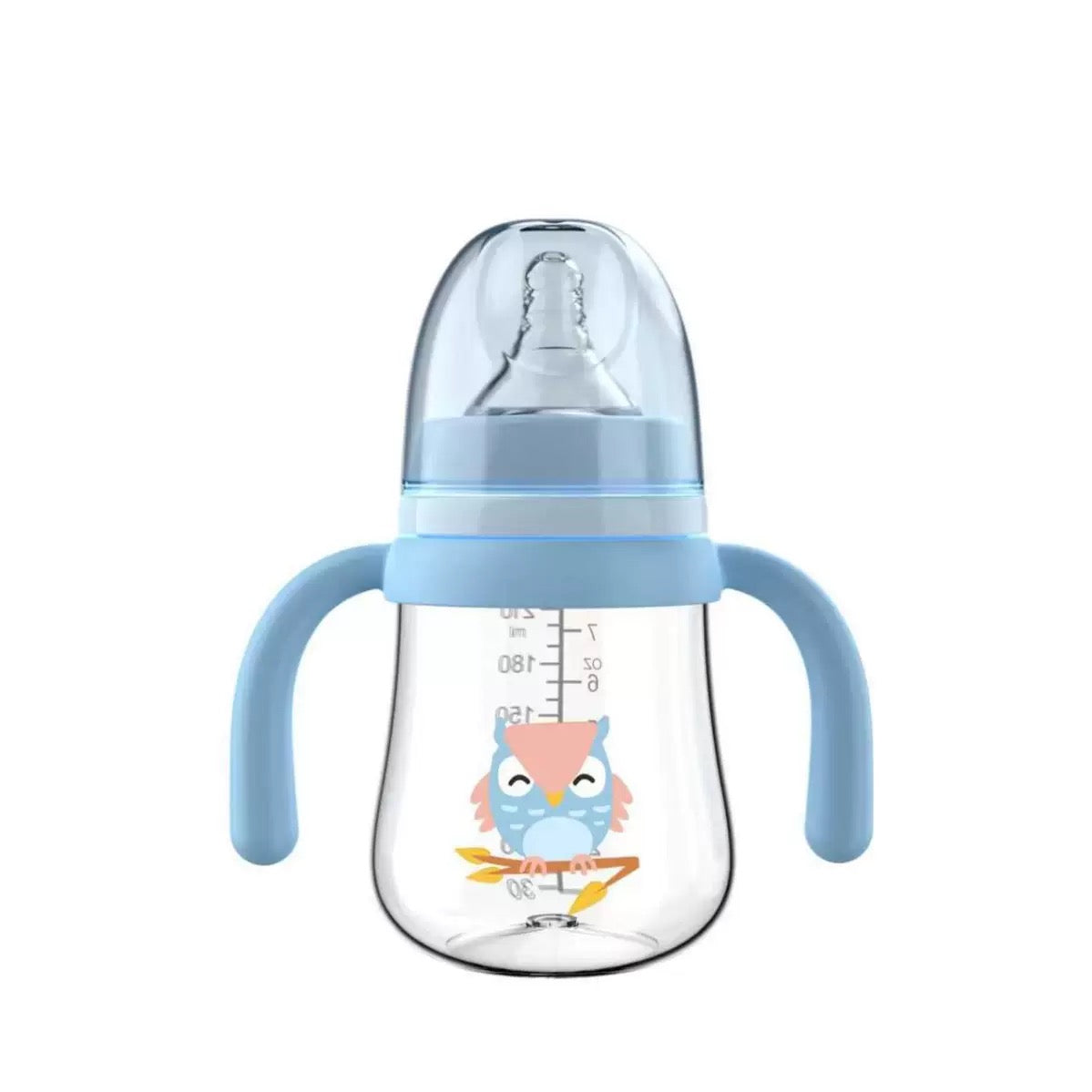 baby pacifier feeding bottle straw 210ml Bangladesh