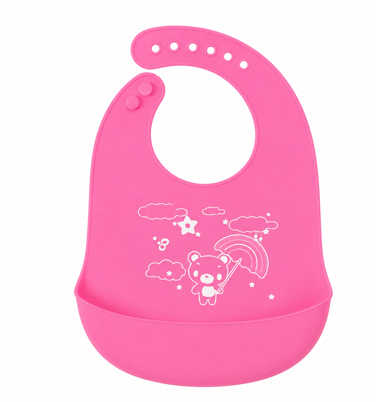 waterproof washable baby silicone bib Bangladesh